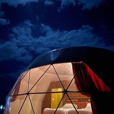 Vila Al Sultana Luxury Camp Wadi Rum Exteriér fotografie