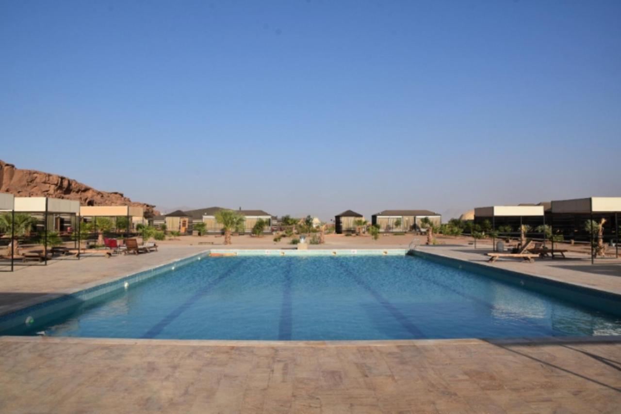 Vila Al Sultana Luxury Camp Wadi Rum Exteriér fotografie