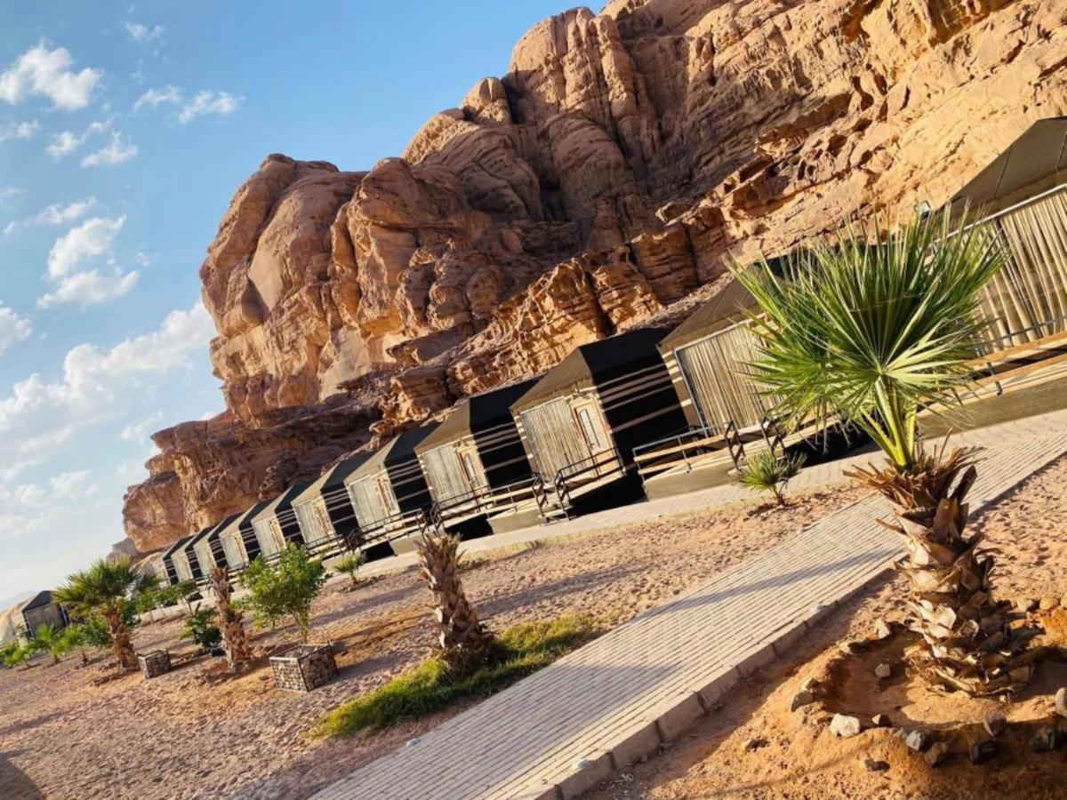 Vila Al Sultana Luxury Camp Wadi Rum Exteriér fotografie