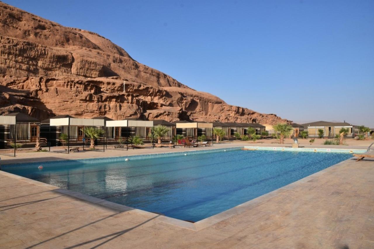 Vila Al Sultana Luxury Camp Wadi Rum Exteriér fotografie