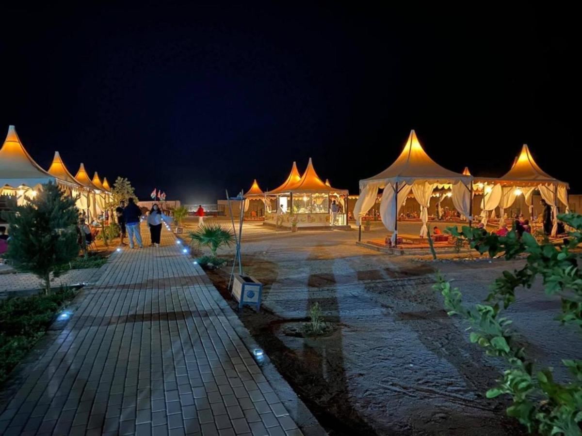 Vila Al Sultana Luxury Camp Wadi Rum Exteriér fotografie