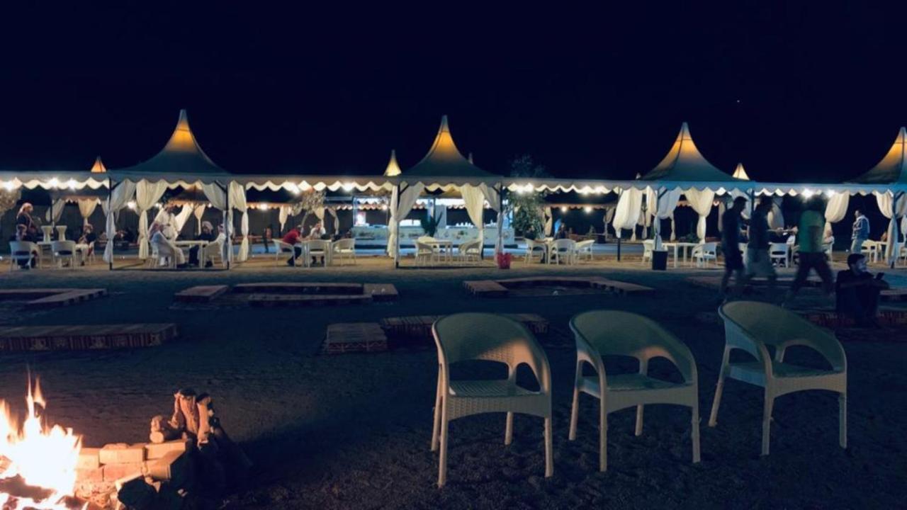 Vila Al Sultana Luxury Camp Wadi Rum Exteriér fotografie
