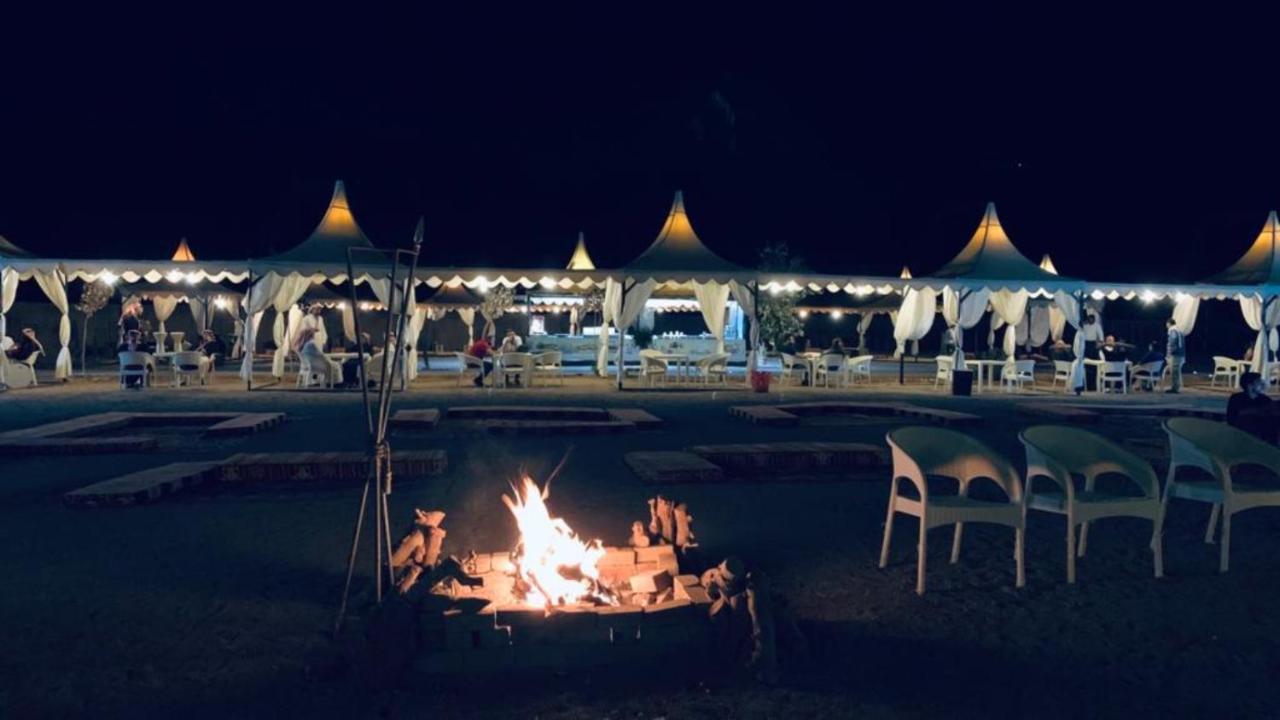 Vila Al Sultana Luxury Camp Wadi Rum Exteriér fotografie