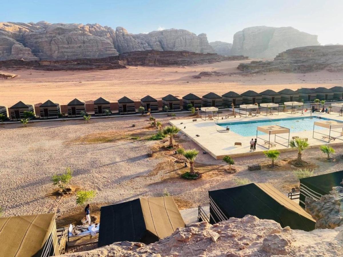 Vila Al Sultana Luxury Camp Wadi Rum Exteriér fotografie