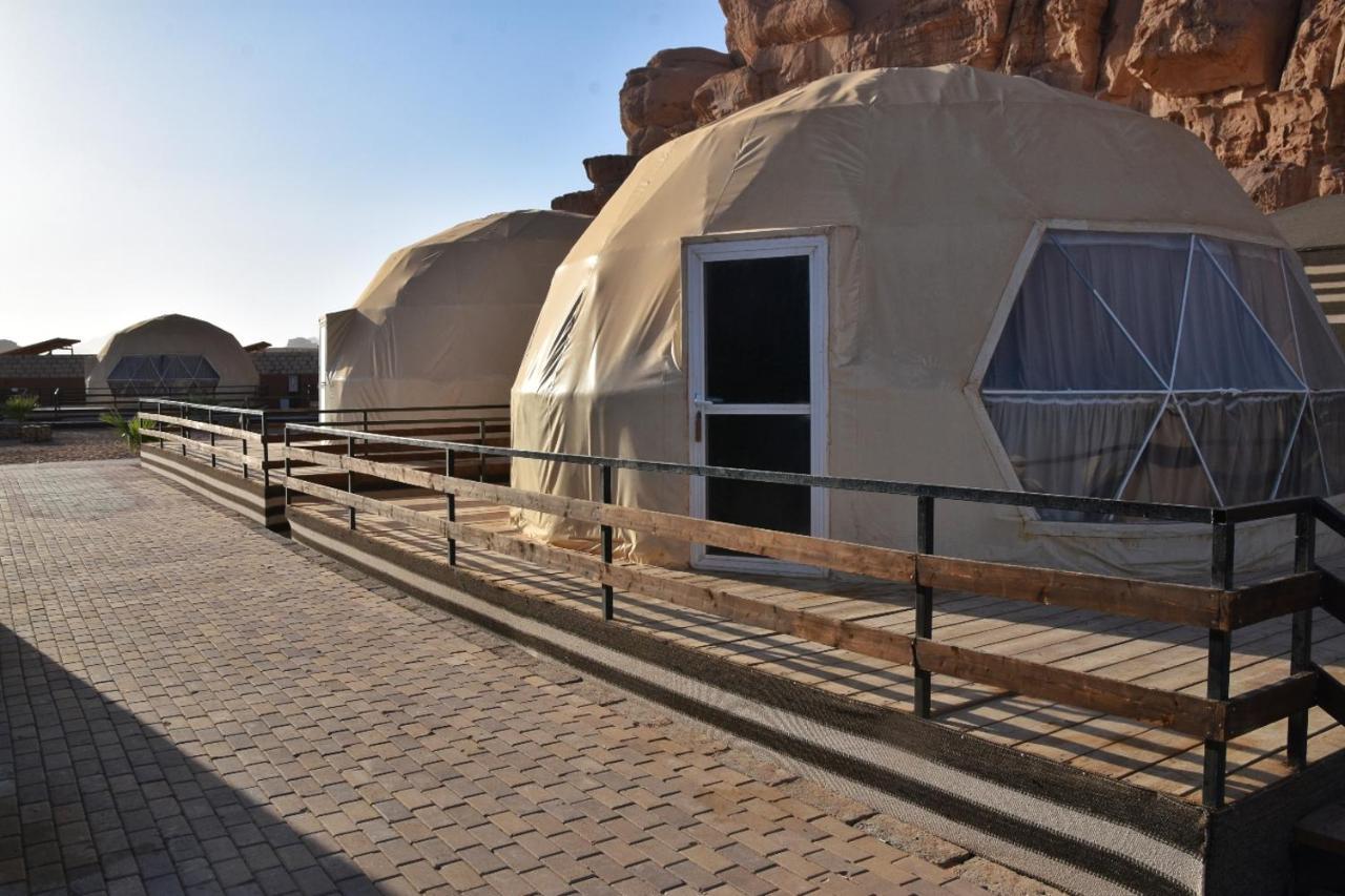 Vila Al Sultana Luxury Camp Wadi Rum Exteriér fotografie