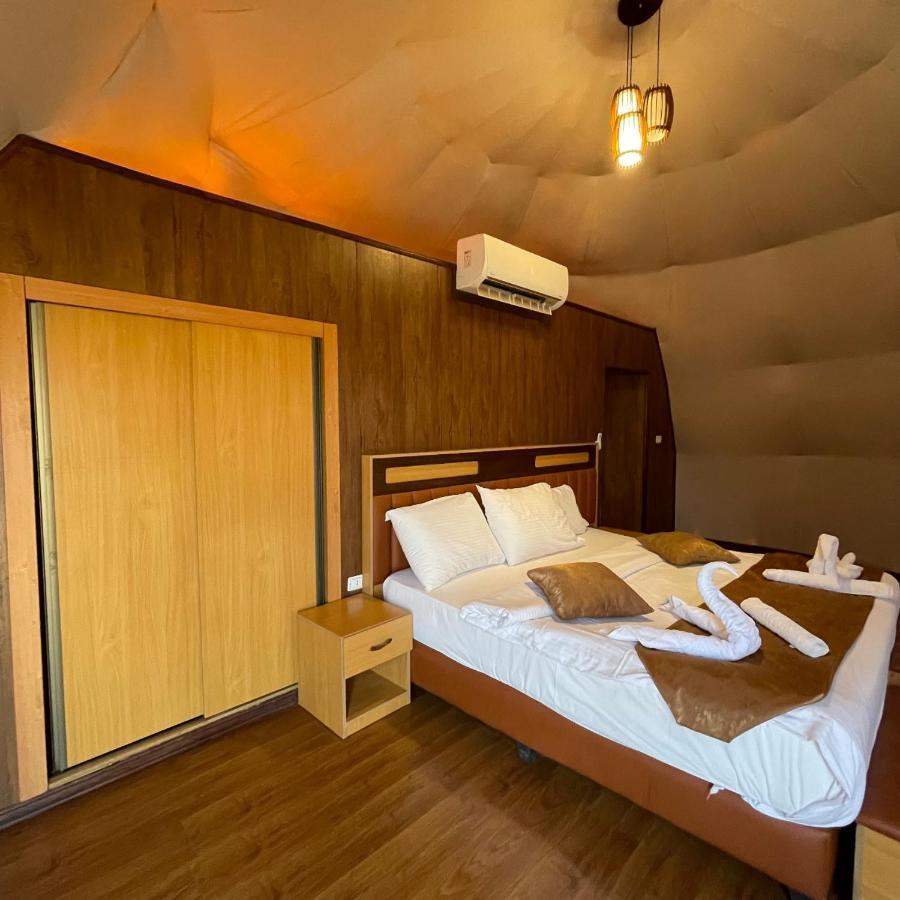 Vila Al Sultana Luxury Camp Wadi Rum Exteriér fotografie