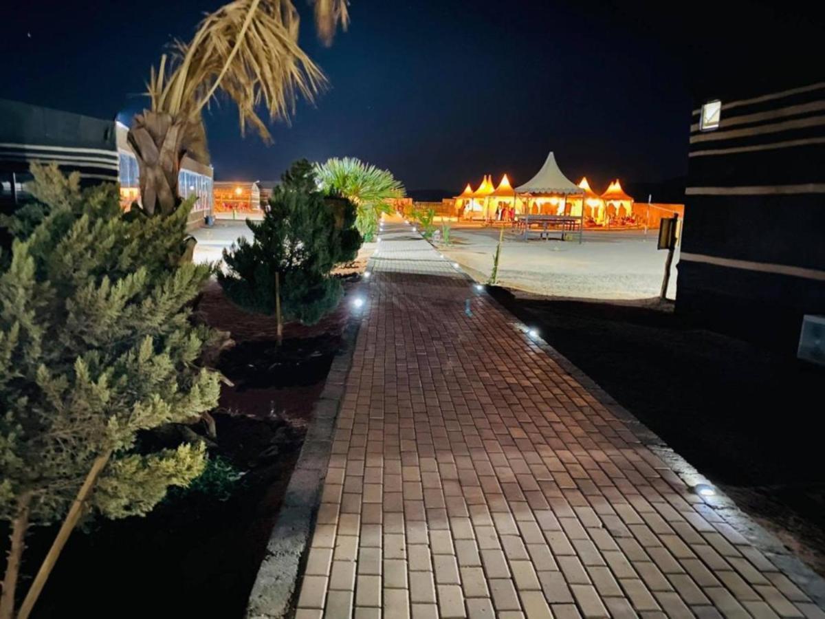 Vila Al Sultana Luxury Camp Wadi Rum Exteriér fotografie