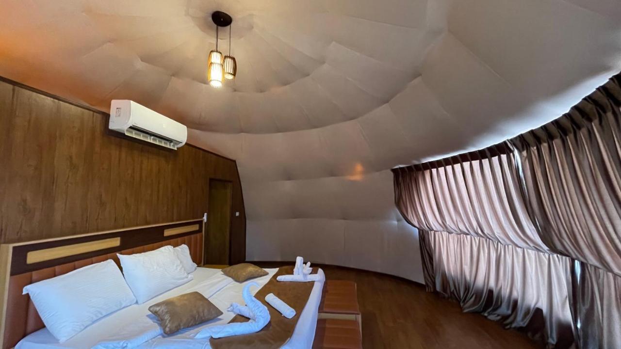 Vila Al Sultana Luxury Camp Wadi Rum Exteriér fotografie