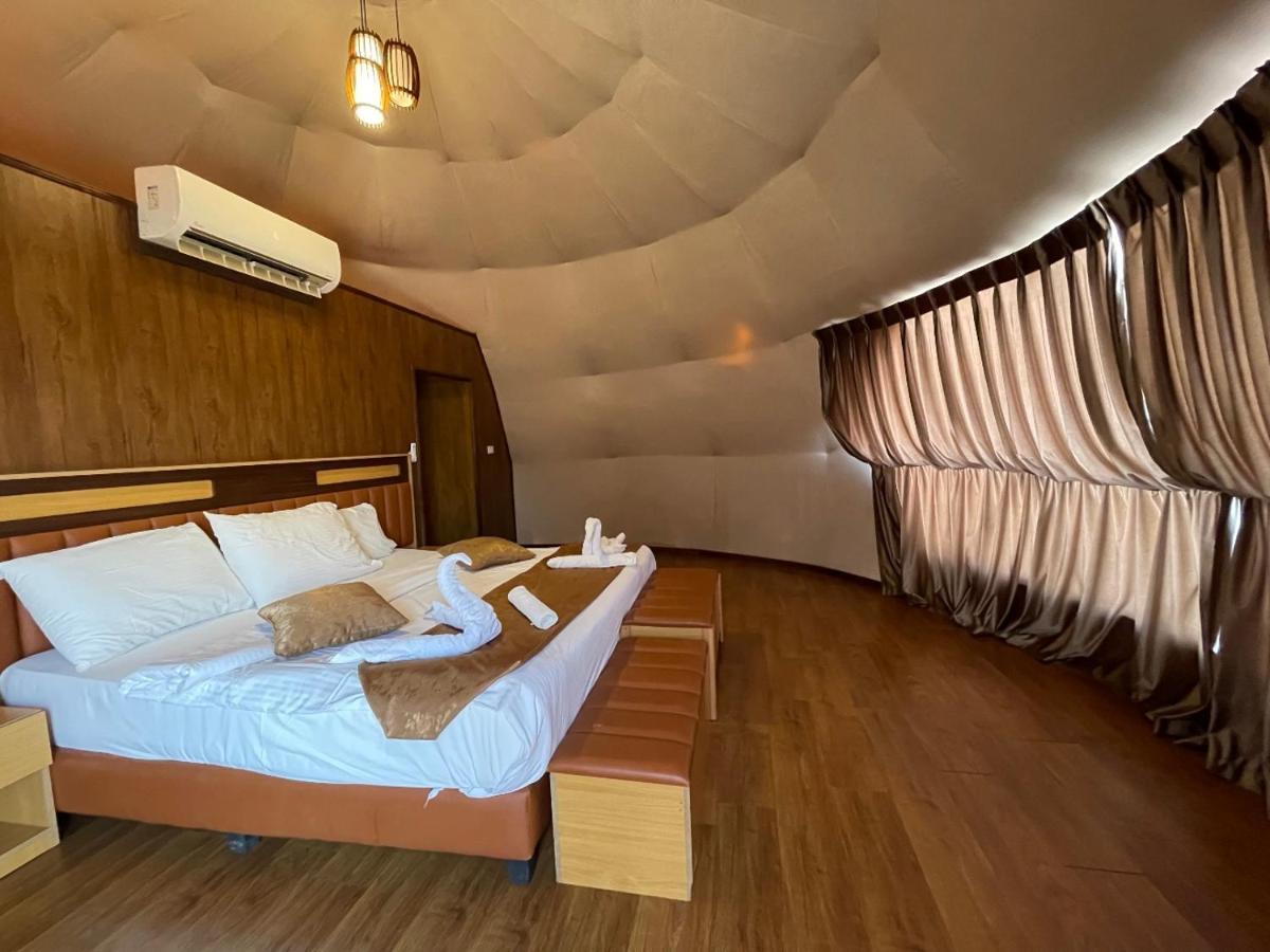 Vila Al Sultana Luxury Camp Wadi Rum Exteriér fotografie