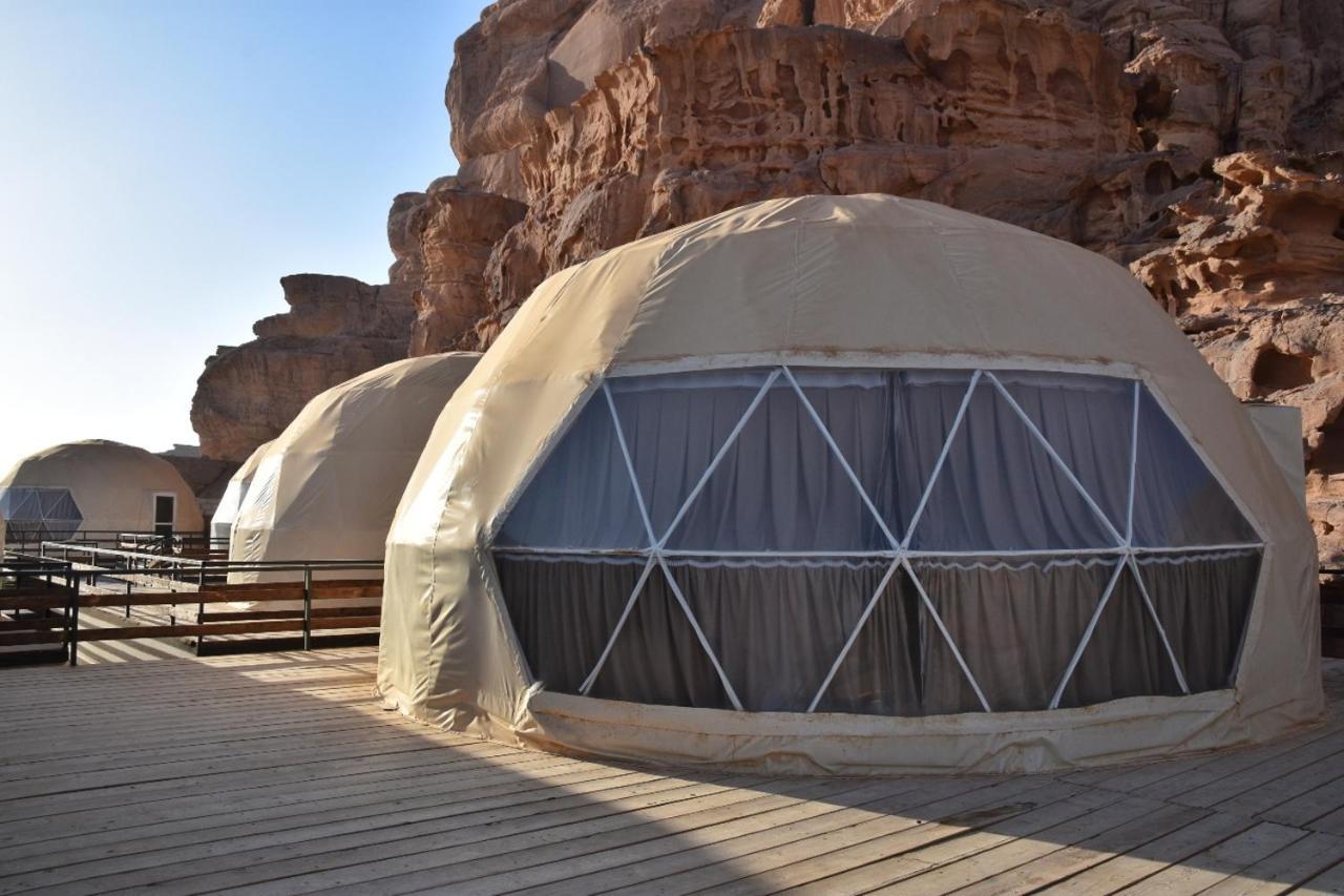 Vila Al Sultana Luxury Camp Wadi Rum Exteriér fotografie