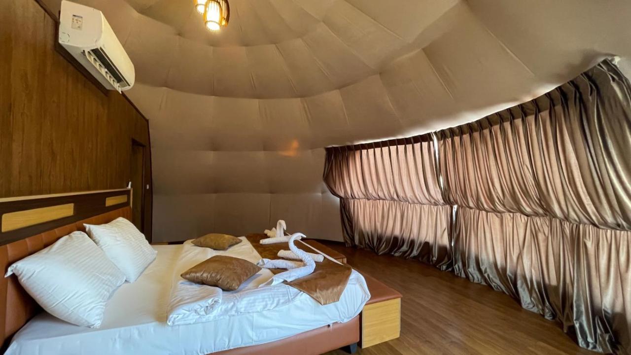 Vila Al Sultana Luxury Camp Wadi Rum Exteriér fotografie