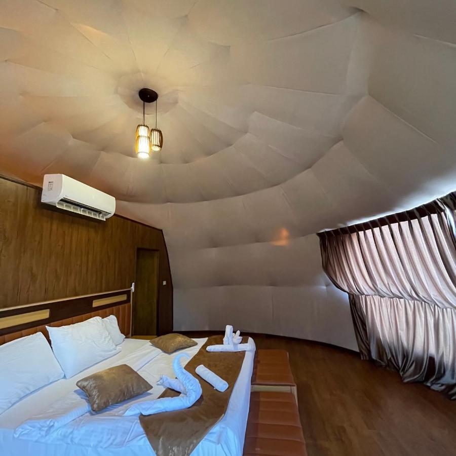 Vila Al Sultana Luxury Camp Wadi Rum Exteriér fotografie