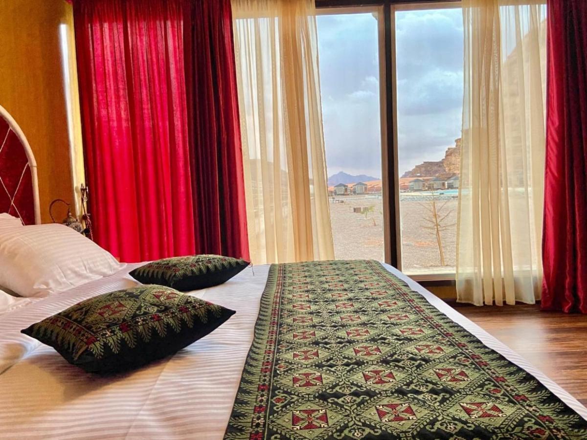 Vila Al Sultana Luxury Camp Wadi Rum Exteriér fotografie