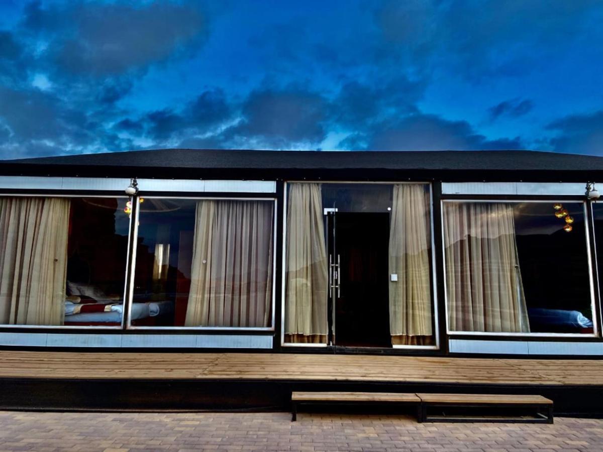 Vila Al Sultana Luxury Camp Wadi Rum Exteriér fotografie