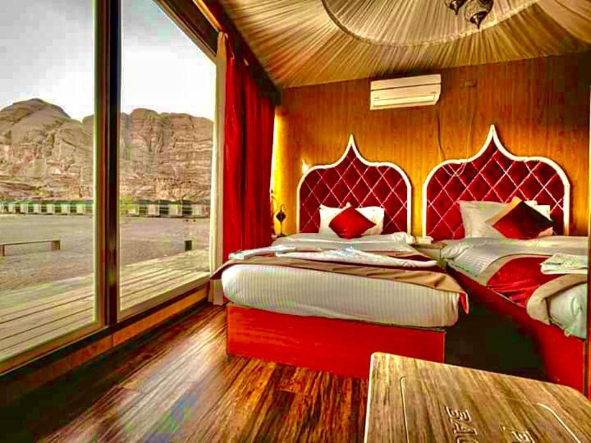 Vila Al Sultana Luxury Camp Wadi Rum Exteriér fotografie