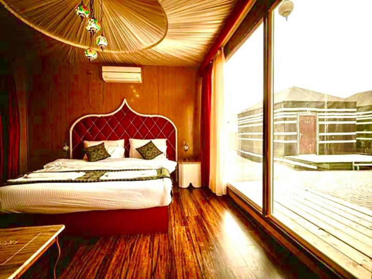 Vila Al Sultana Luxury Camp Wadi Rum Exteriér fotografie