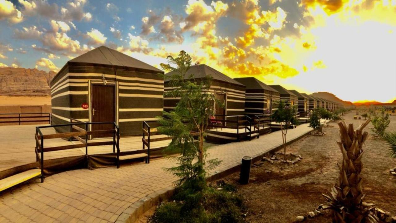 Vila Al Sultana Luxury Camp Wadi Rum Exteriér fotografie