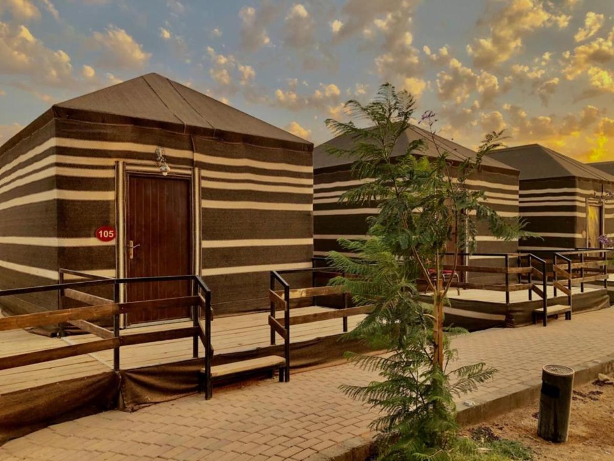 Vila Al Sultana Luxury Camp Wadi Rum Exteriér fotografie