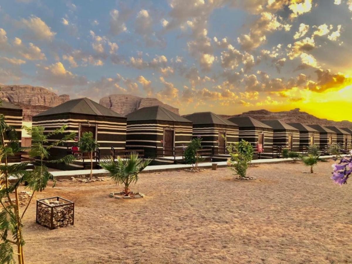 Vila Al Sultana Luxury Camp Wadi Rum Exteriér fotografie