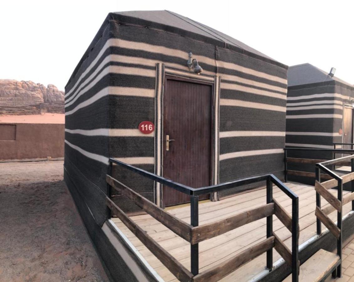 Vila Al Sultana Luxury Camp Wadi Rum Exteriér fotografie