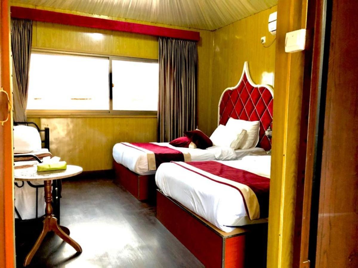 Vila Al Sultana Luxury Camp Wadi Rum Exteriér fotografie