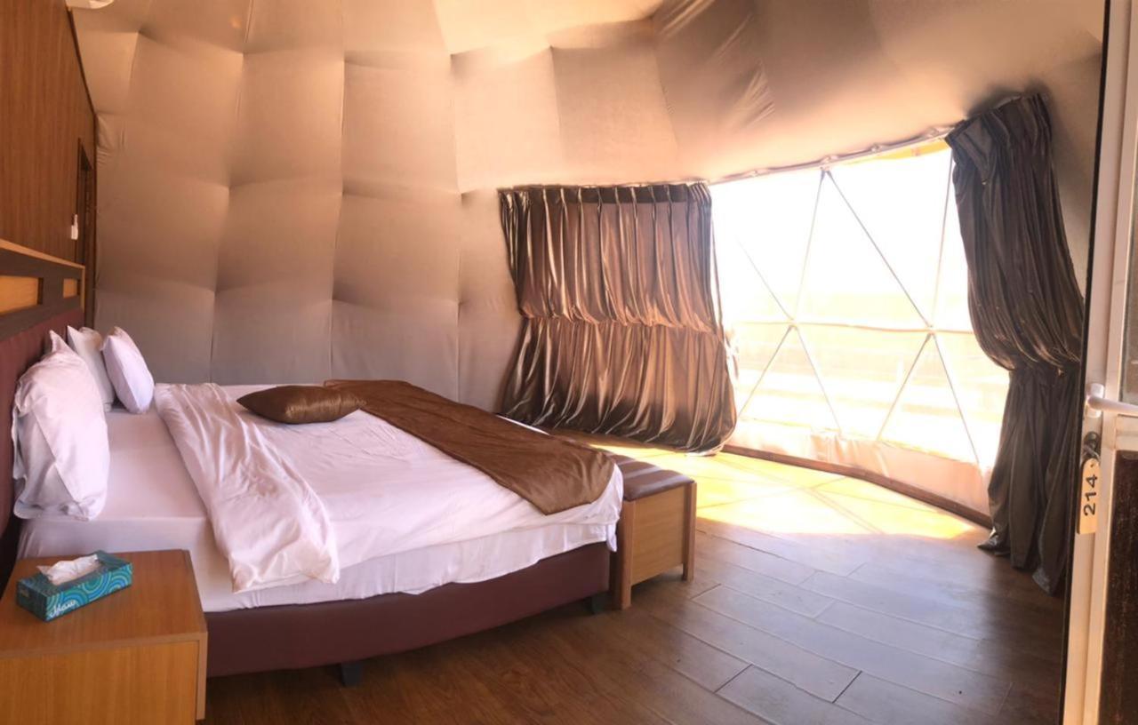 Vila Al Sultana Luxury Camp Wadi Rum Exteriér fotografie
