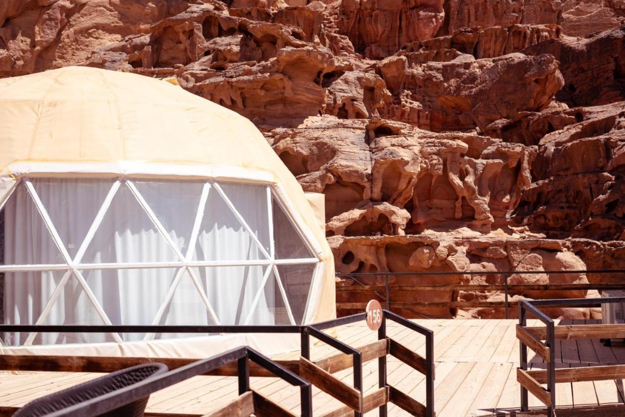 Vila Al Sultana Luxury Camp Wadi Rum Exteriér fotografie