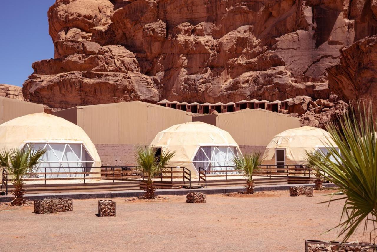 Vila Al Sultana Luxury Camp Wadi Rum Exteriér fotografie