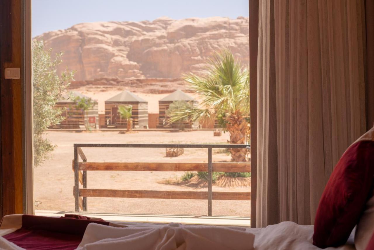 Vila Al Sultana Luxury Camp Wadi Rum Exteriér fotografie
