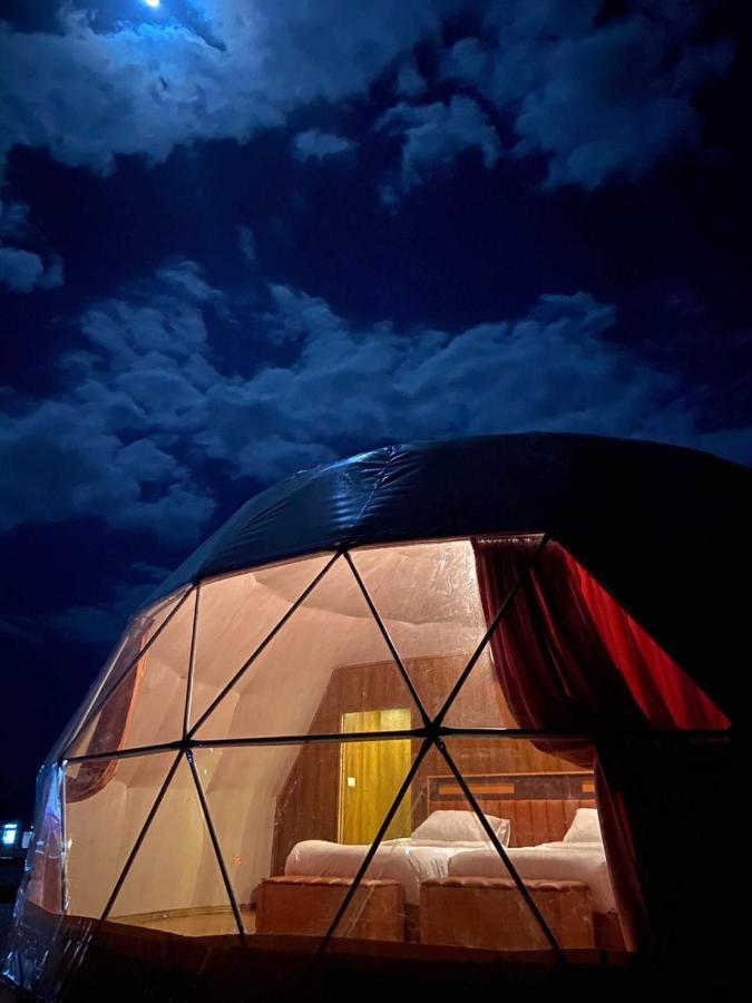 Vila Al Sultana Luxury Camp Wadi Rum Exteriér fotografie